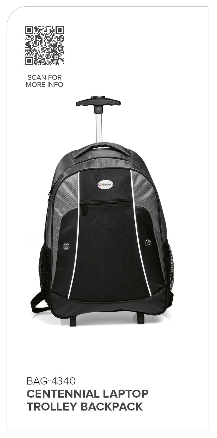 Centennial Laptop Trolley Backpack-Custom branded-Giftwrap Shop