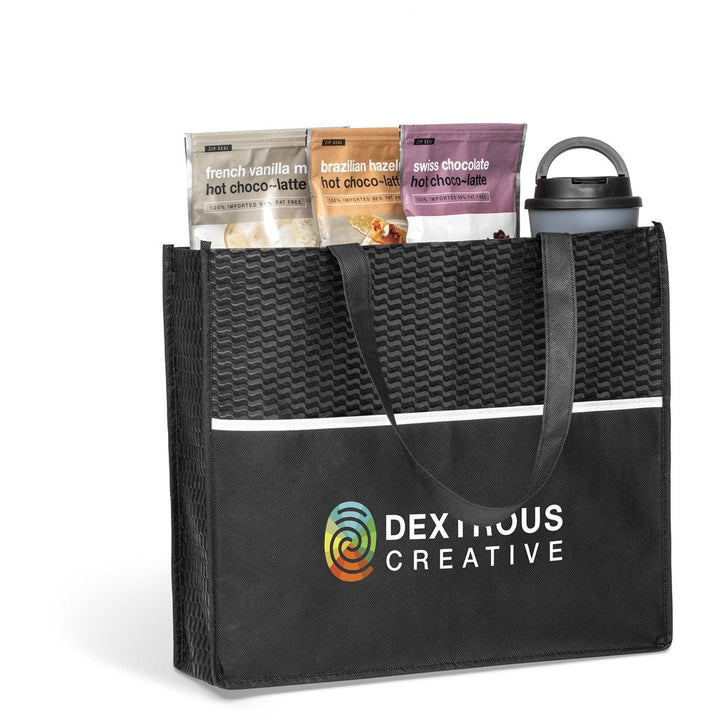 Brighton Non-Woven Shopper | Custom Branded & Personalised Shopper Bags | Just Brand 