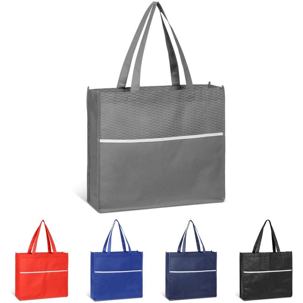 Brighton Non-Woven Shopper | Custom Branded & Personalised Shopper Bags | Just Brand 