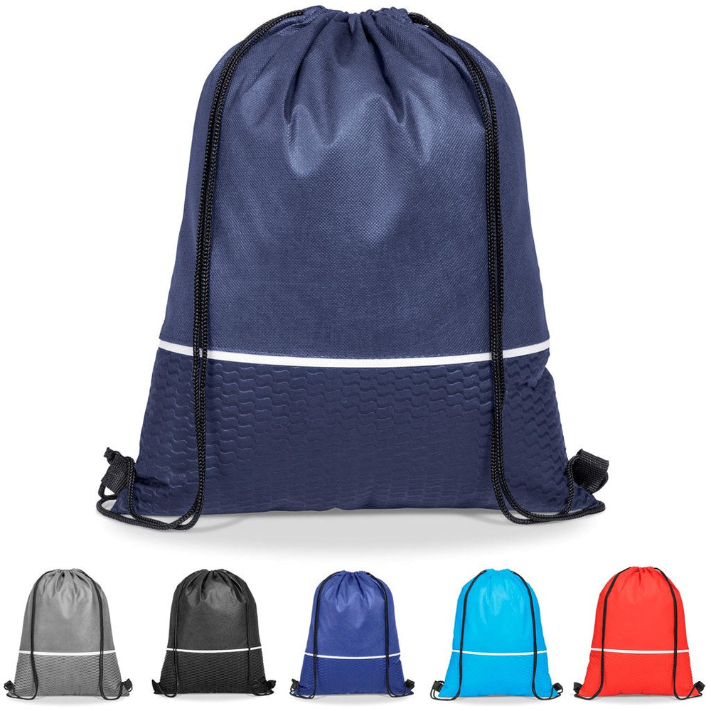 Brighton Non-Woven Drawstring Bag | Custom Branded & Personalised Bags | Just Brand 