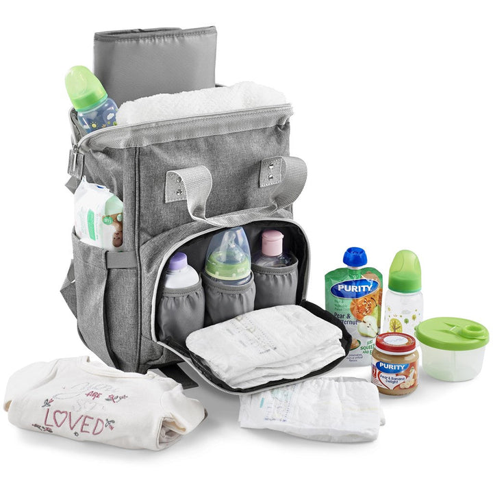 Kristy Diaper Bag With Changing Mat