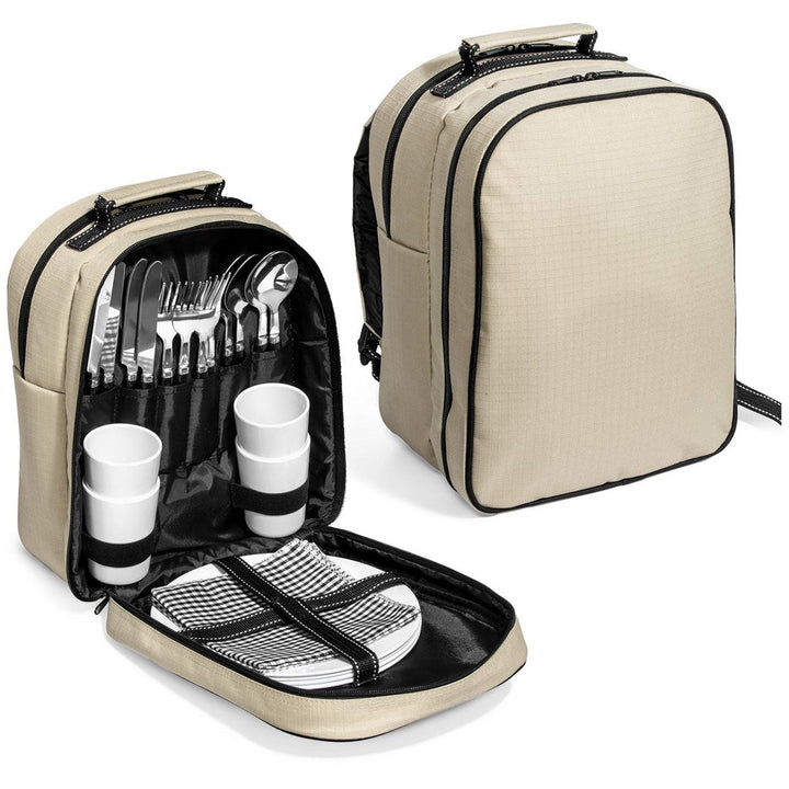 Bastille 4-Person Picnic Backpack Cooler