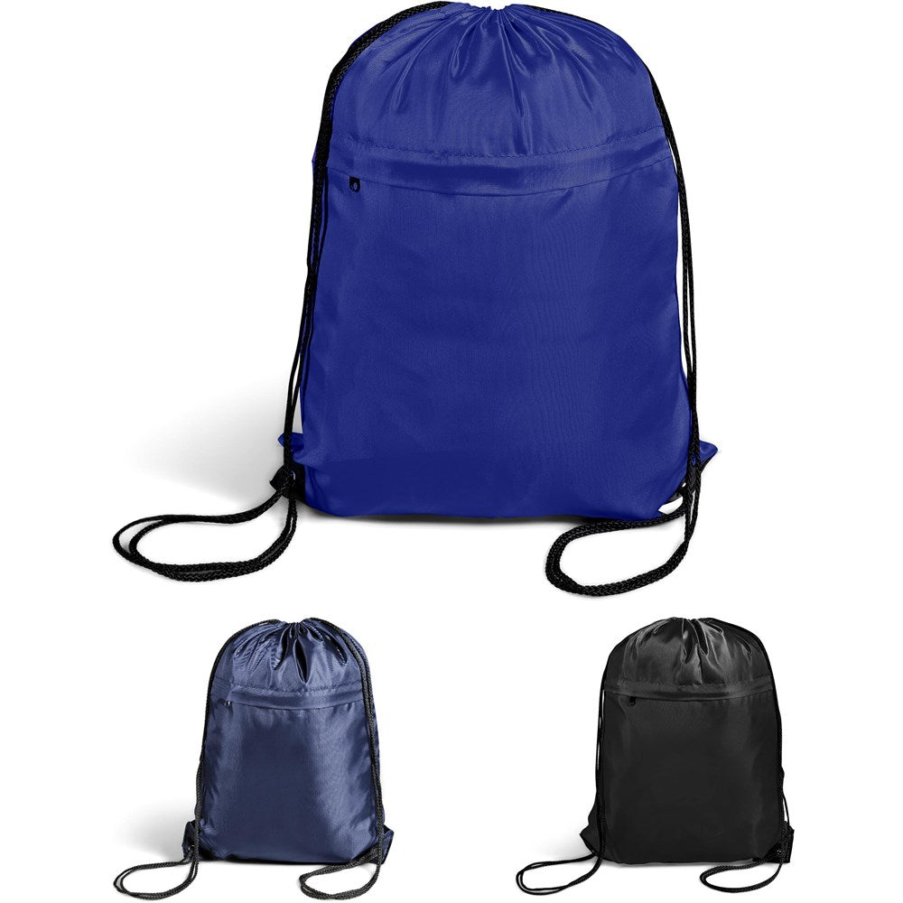 Northstar 210D Drawstring Bag | Custom Branded Bags | Just Brand 