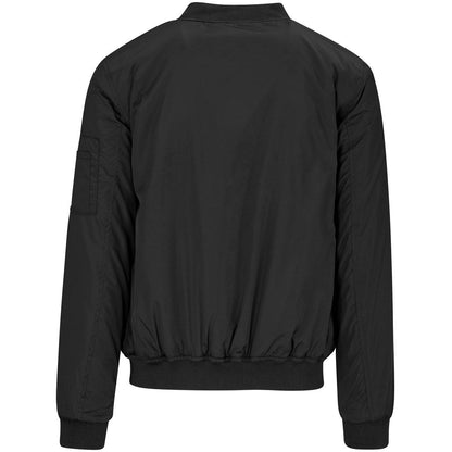 Mens Crusader Bomber Jacket - Black | Jackets | Custom-branded corporate clothing | Gift Wrap Shop