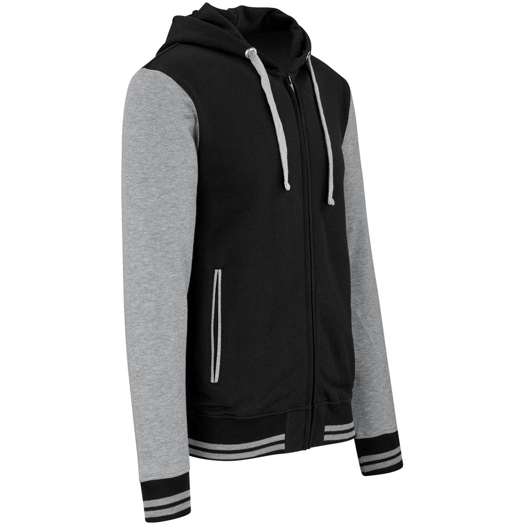 Mens Princeton Hooded Sweater - Black | Hoodies | Custom-branded & Personalised | Giftwrap Shop