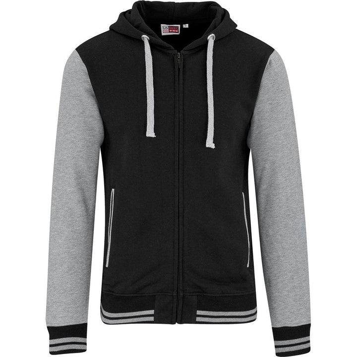 Mens Princeton Hooded Sweater - Black | Hoodies | Custom-branded & Personalised | Giftwrap Shop