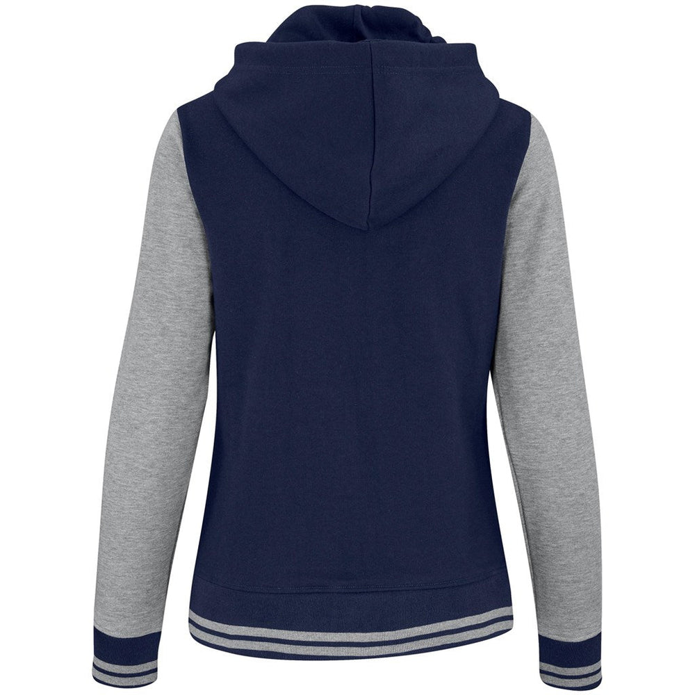 Ladies Princeton Hooded Sweater - Navy | Hoodies | Custom-branded & Personalised | Giftwrap Shop