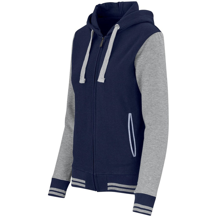 Ladies Princeton Hooded Sweater - Navy | Hoodies | Custom-branded & Personalised | Giftwrap Shop