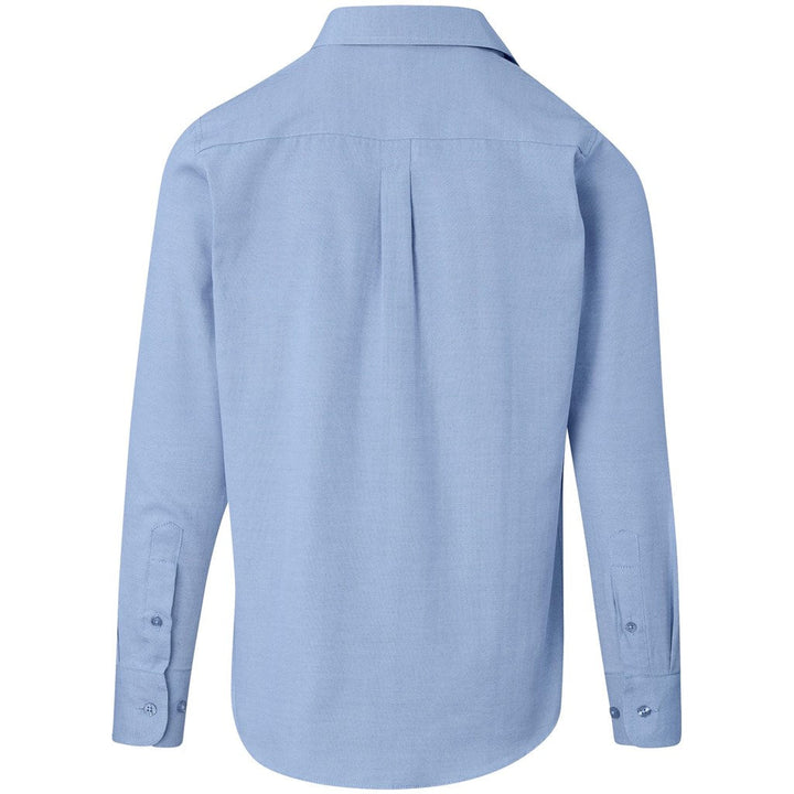 Mens Long Sleeve Wallstreet Shirt - Blue | Lounge Shirts | Corporate clothing | Gift Wrap Shop