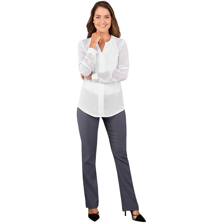 Ladies Long Sleeve Zenobia Blouse | Lounge Shirts | Corporate clothing | Gift Wrap Shop