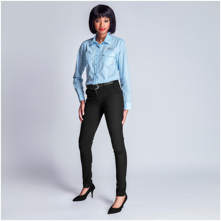 Ladies Superb Stretch Chino Pants-Pants Skirts and Belts | Corporate Clothing | Gift Wrap Shop