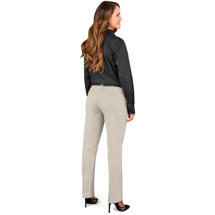 Ladies Superb Stretch Chino Pants-Pants Skirts and Belts | Corporate Clothing | Gift Wrap Shop