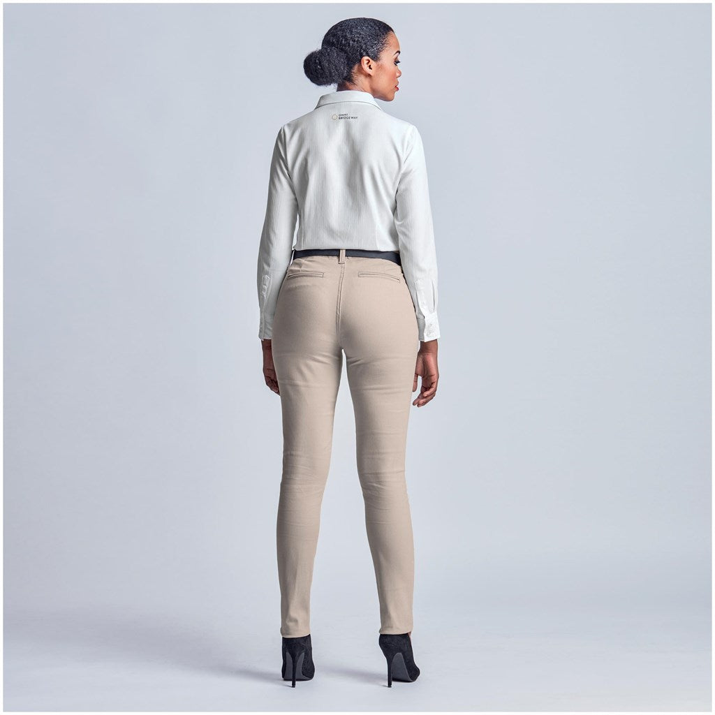 Ladies Superb Stretch Chino Pants-Pants Skirts and Belts | Corporate Clothing | Gift Wrap Shop