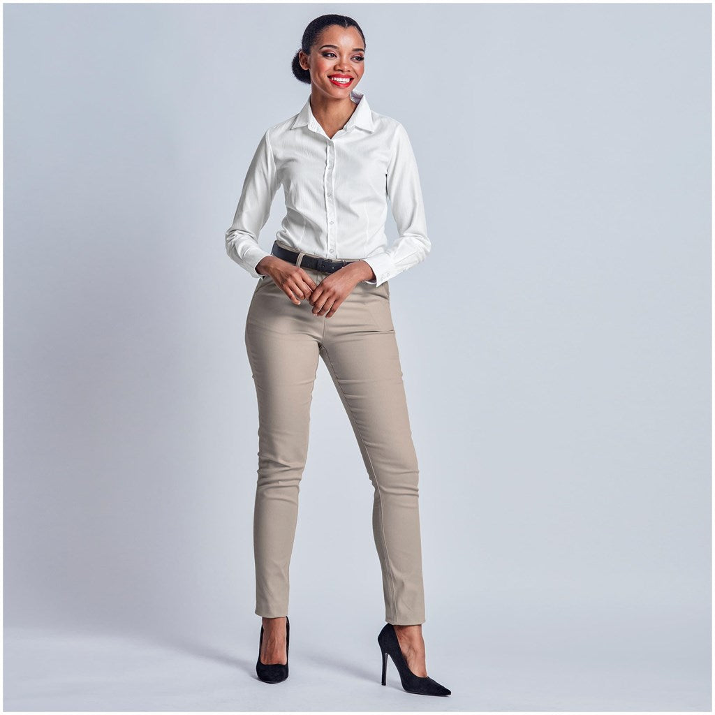 Ladies Superb Stretch Chino Pants-Pants Skirts and Belts | Corporate Clothing | Gift Wrap Shop