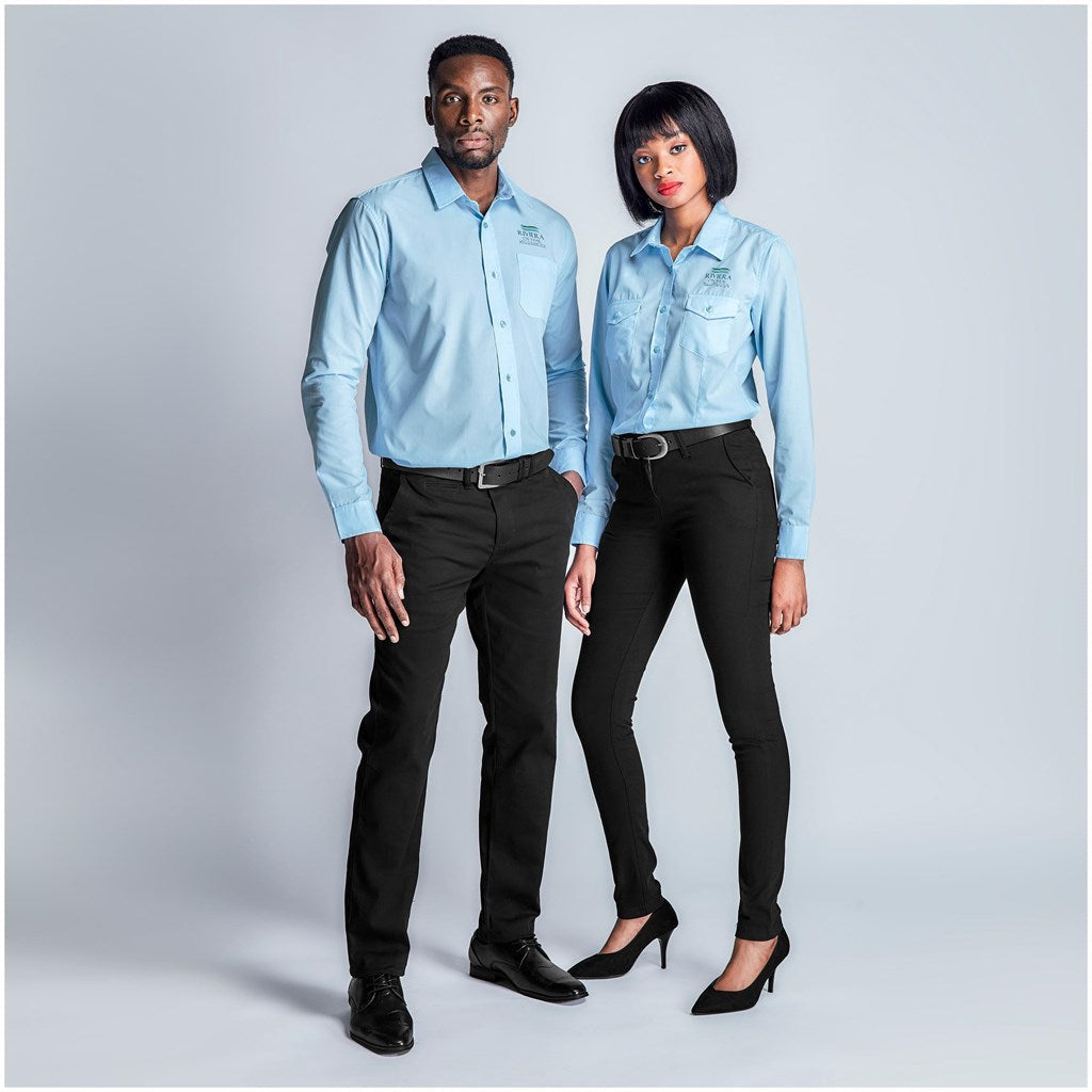 Mens Superb Stretch Chino Pants | corporate clothing | Just Brand