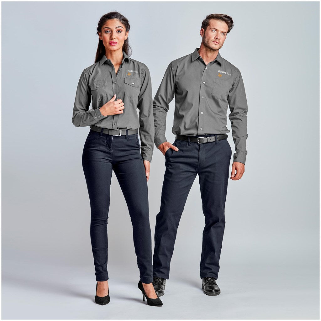 Mens Superb Stretch Chino Pants | corporate clothing | Just Brand