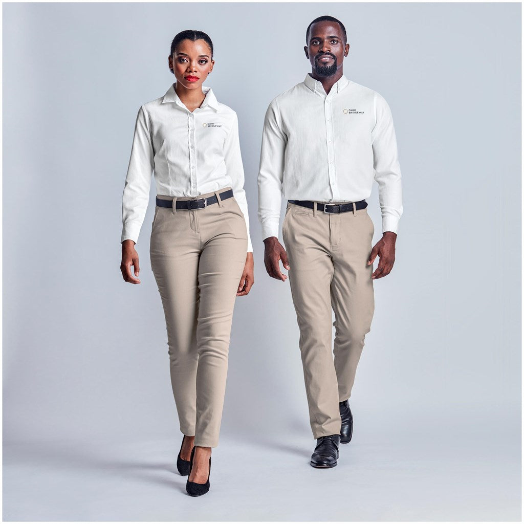 Mens Superb Stretch Chino Pants | corporate clothing | Just Brand