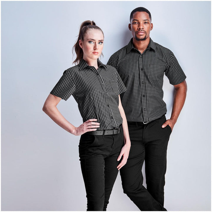 Ladies Short Sleeve Aston Shirt | Lounge Shirts | Corporate clothing | Gift Wrap Shop