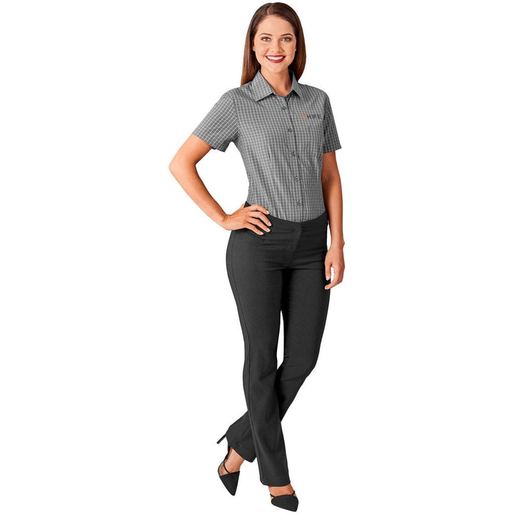 Ladies Short Sleeve Aston Shirt | Lounge Shirts | Corporate clothing | Gift Wrap Shop