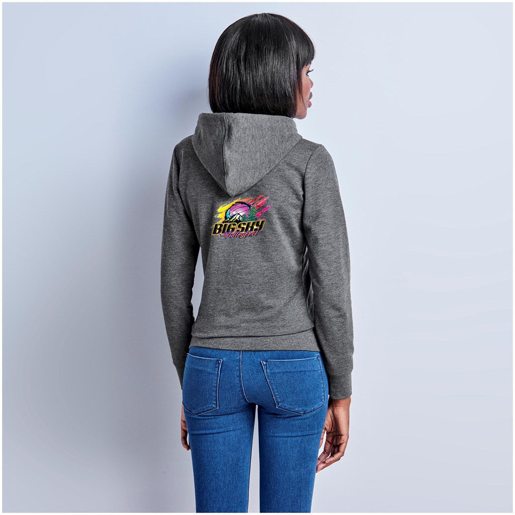 Ladies Bravo Hooded Sweater | Hoodies | Custom-branded & Personalised | Giftwrap Shop