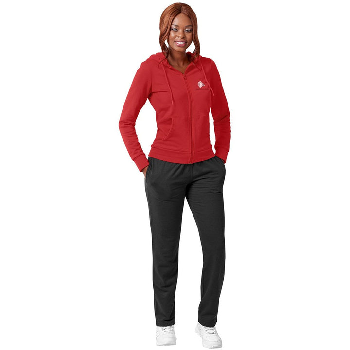 Ladies Bravo Hooded Sweater | Corporate Clothing | Just Brand