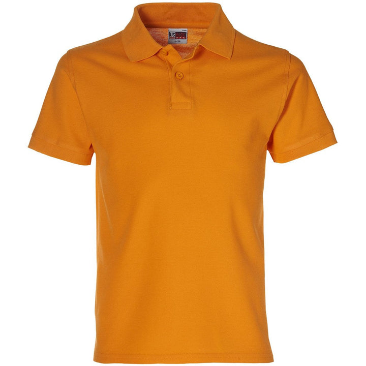 Boston Kids Golf Shirt - Orange | Golf Shirts | Custom-branded Kids Clothing | Giftwrap Shop