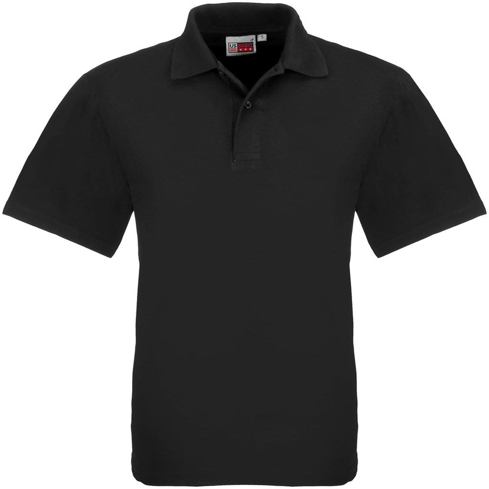 Kids Elemental Golf Shirt - Black | Golf Shirts | Custom-branded Kids Clothing | Giftwrap Shop