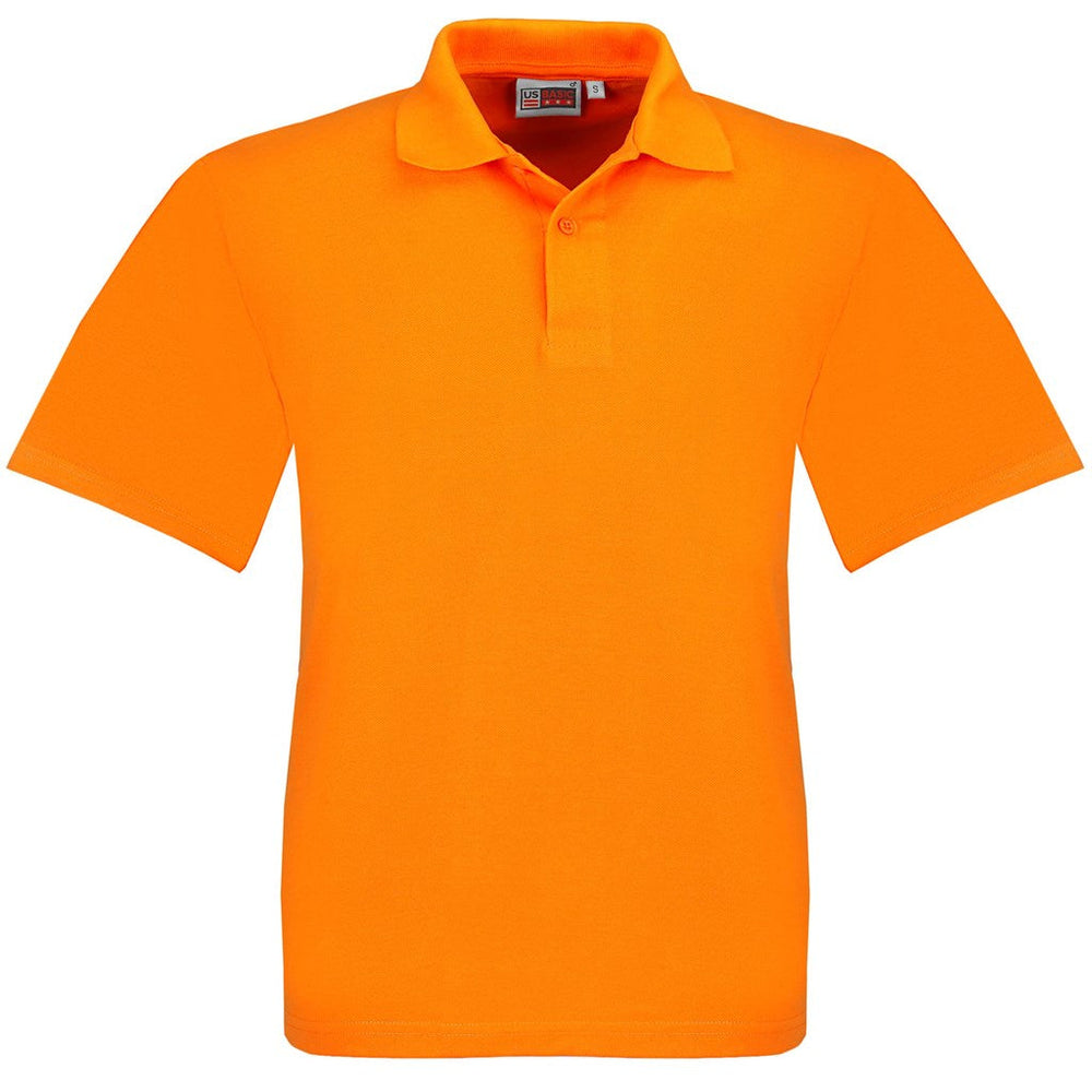 Kids Elemental Golf Shirt - Orange | Golf Shirts | Custom-branded Kids Clothing | Giftwrap Shop