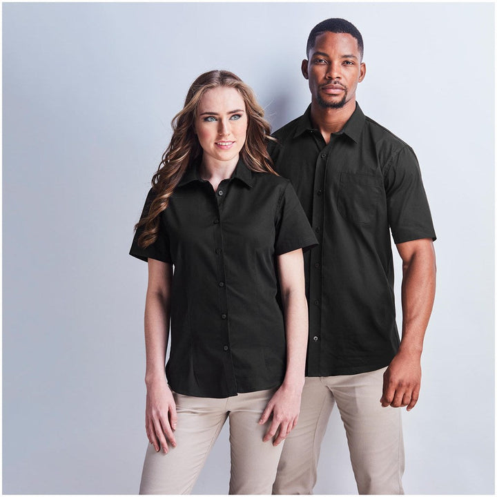 Mens Short Sleeve Milano Shirt | Lounge Shirts | Corporate clothing | Gift Wrap Shop