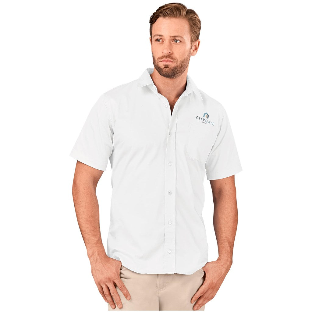 Mens Short Sleeve Milano Shirt | Lounge Shirts | Corporate clothing | Gift Wrap Shop