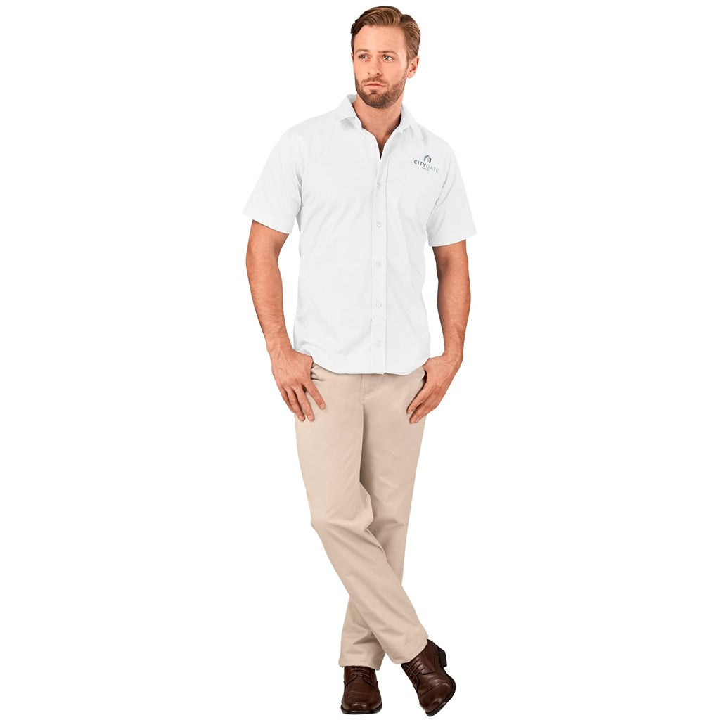 Mens Short Sleeve Milano Shirt | Lounge Shirts | Corporate clothing | Gift Wrap Shop