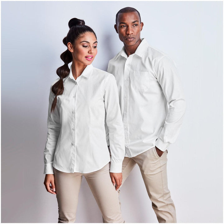 Mens Long Sleeve Milano Shirt | Lounge Shirts | Corporate clothing | Gift Wrap Shop