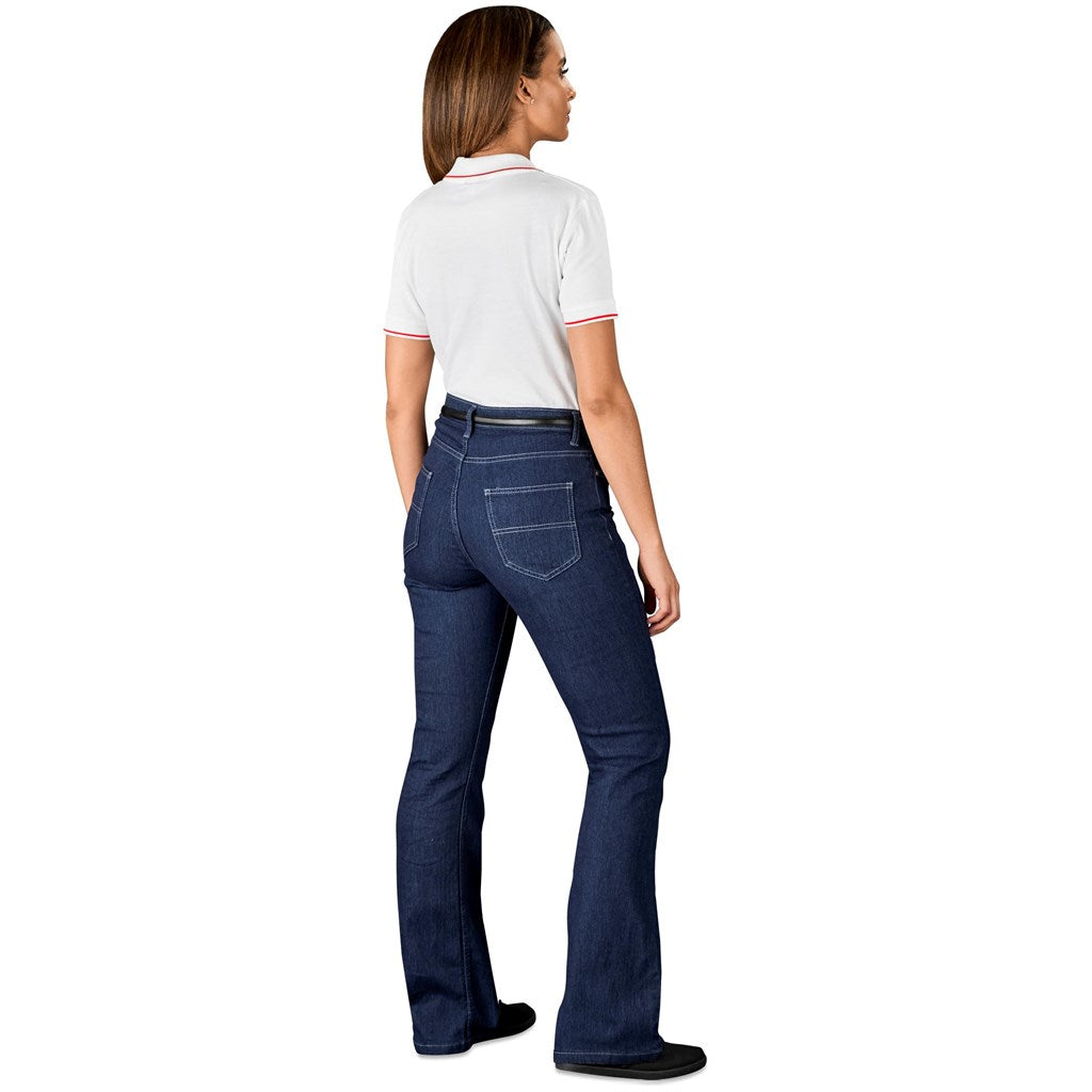Ladies Bootleg Sierra Jeans-Pants Skirts and Belts | Corporate Clothing | Gift Wrap Shop