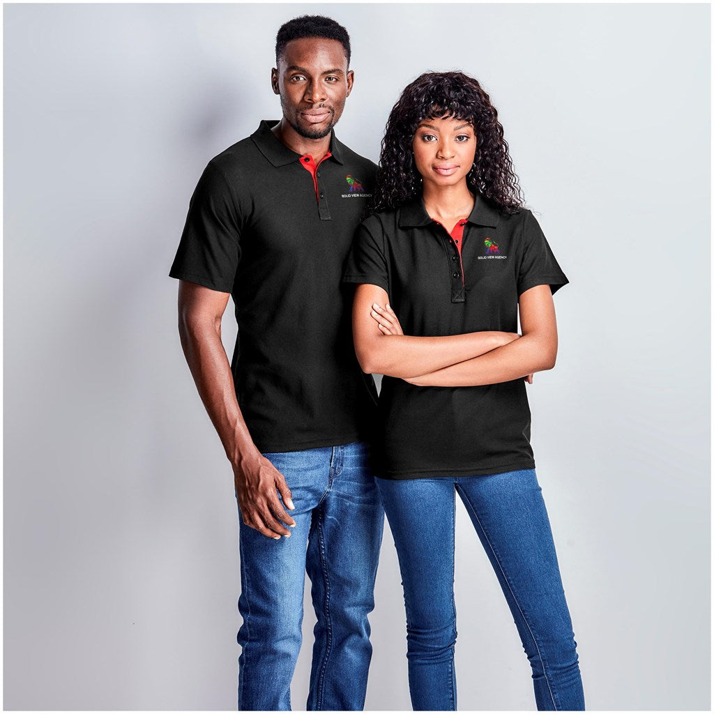 Mens Solo Golf Shirt | Custom Branded & Personalised Corporate Clothing | Just Brand