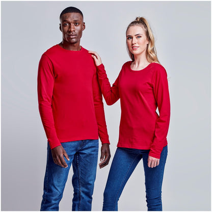 Mens Long Sleeve Portland T-Shirt | Personalised & Custom Branded Corporate Clothing | Just Brand