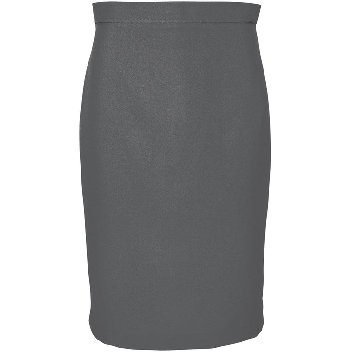 Ladies Cambridge Skirt - Grey-Pants Skirts And Belts-corporate clothing-Gift Wrap Shop