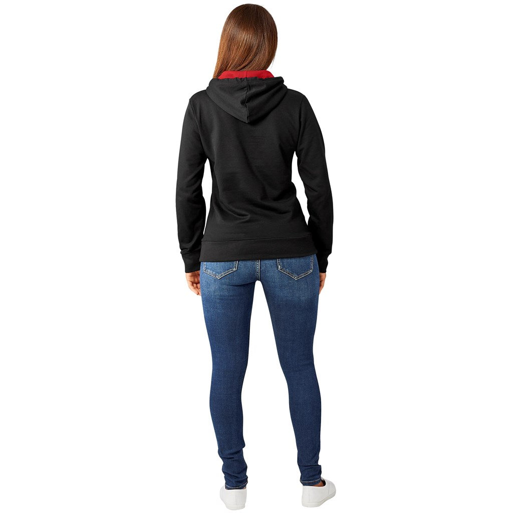 Ladies Solo Hooded Sweater | Hoodies | Custom-branded & Personalised | Giftwrap Shop