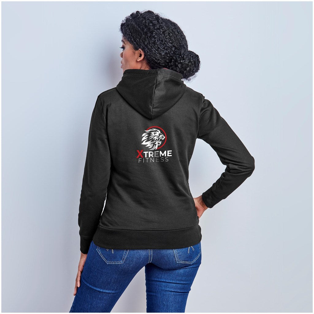 Ladies Solo Hooded Sweater | Hoodies | Custom-branded & Personalised | Giftwrap Shop