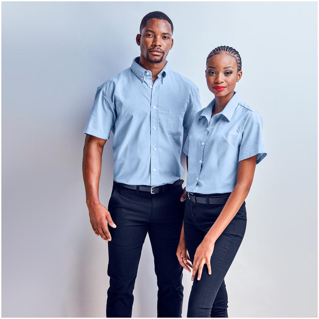 Ladies Short Sleeve Aspen Shirt | Lounge Shirts | Corporate clothing | Gift Wrap Shop