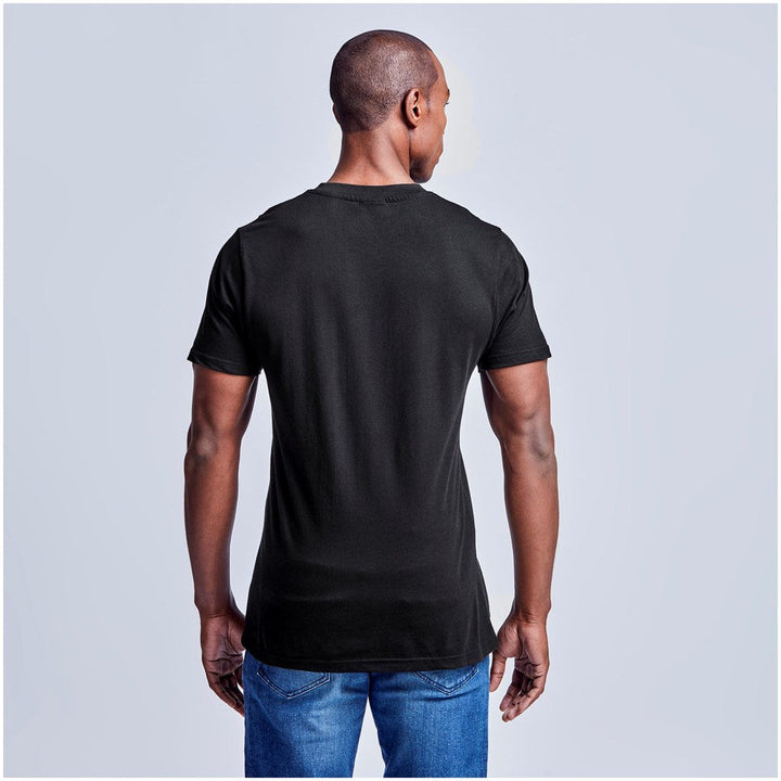 Mens Super Club 165 V-Neck T-Shirt | Personalised & Custom Branded Corporate Clothing | Just Brand