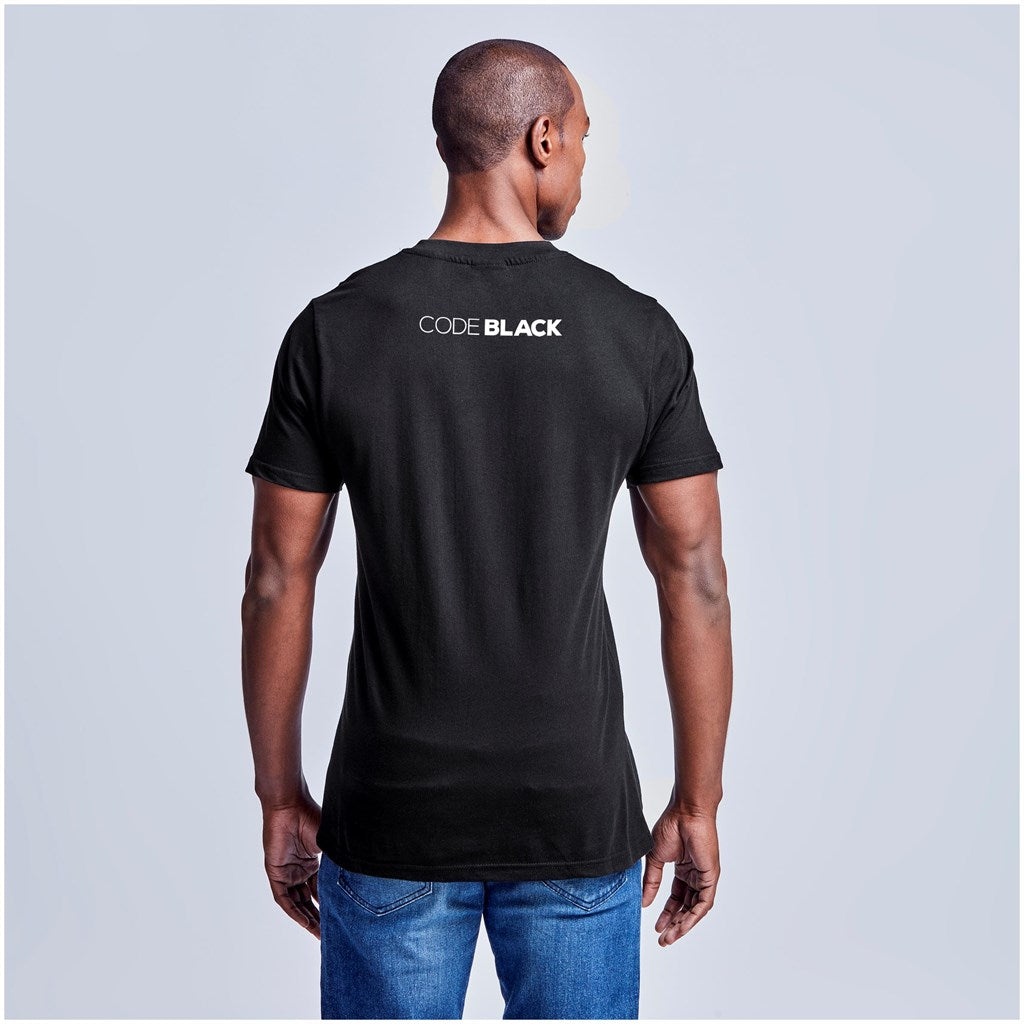 Mens Super Club 165 V-Neck T-Shirt | Personalised & Custom Branded Corporate Clothing | Just Brand