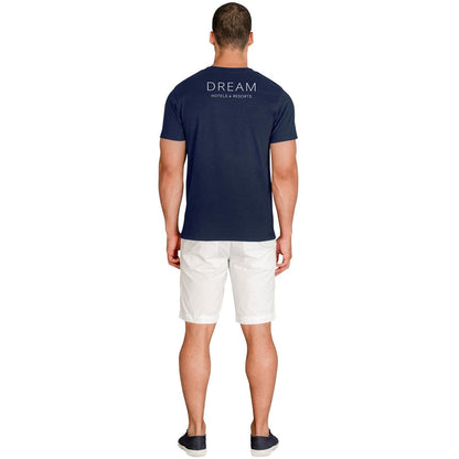 Mens Super Club 165 V-Neck T-Shirt | Personalised & Custom Branded Corporate Clothing | Just Brand