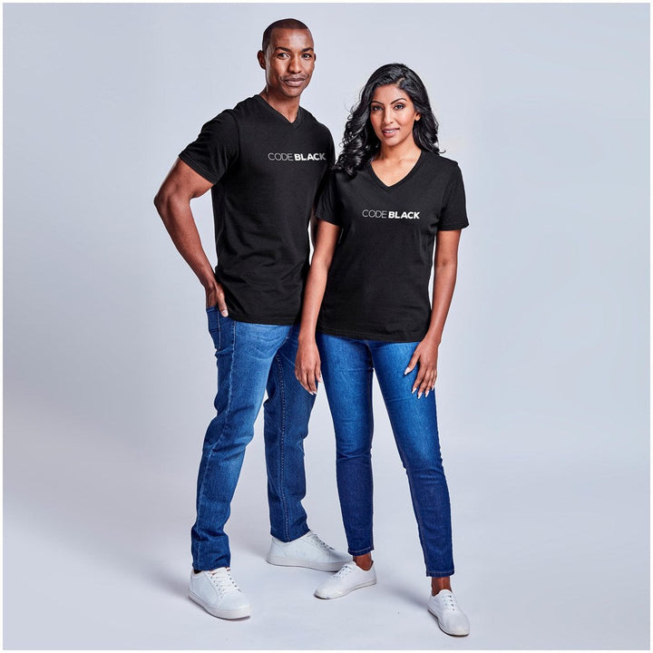 Ladies Super Club 165 V-Neck T-Shirt | Personalised & Custom Branded Corporate Clothing | Just Brand