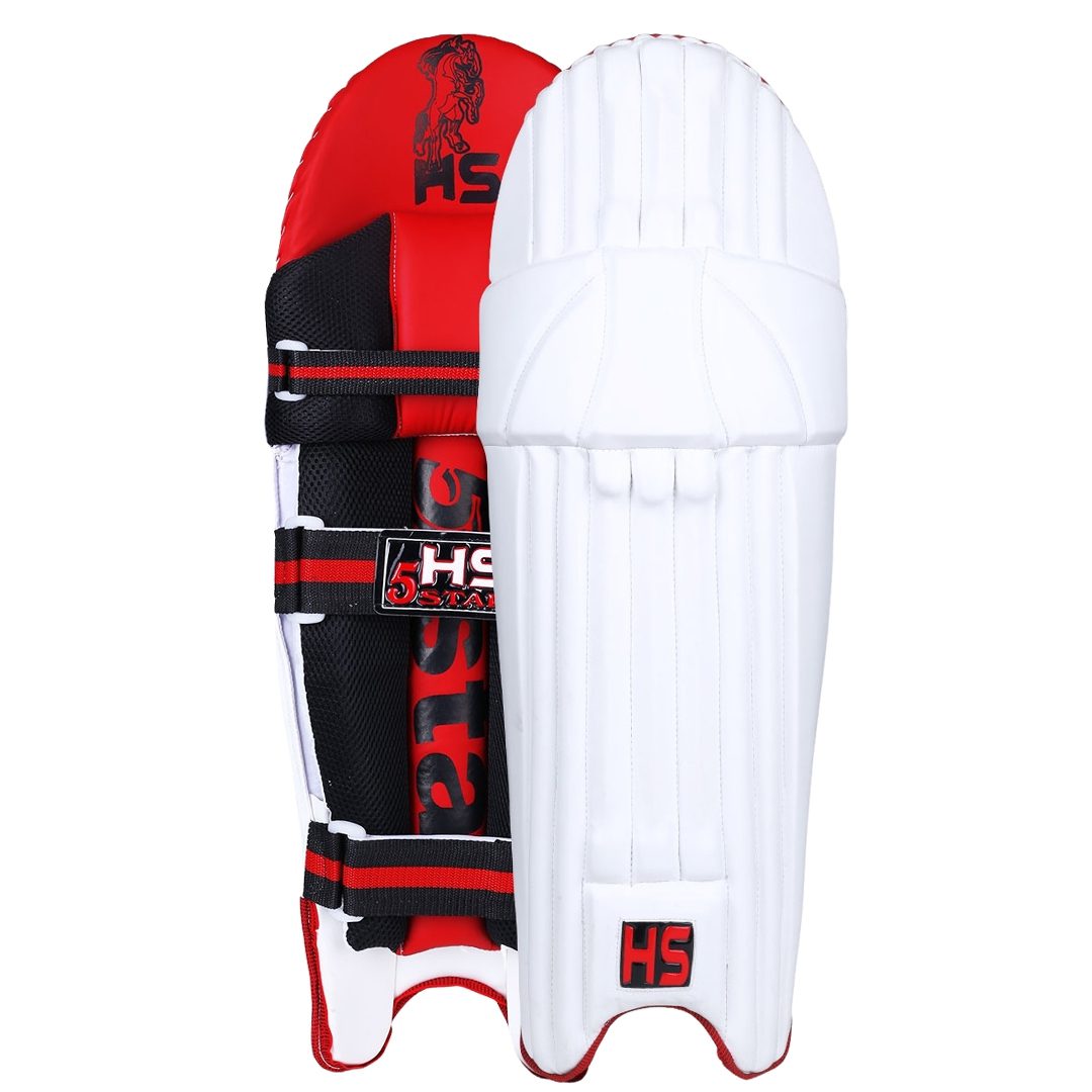 HS Batting Pads 5 Star