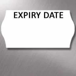 Price Gun Labels Expiry Date