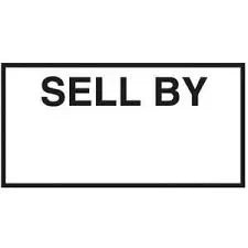 Price Gun Labels Sell By