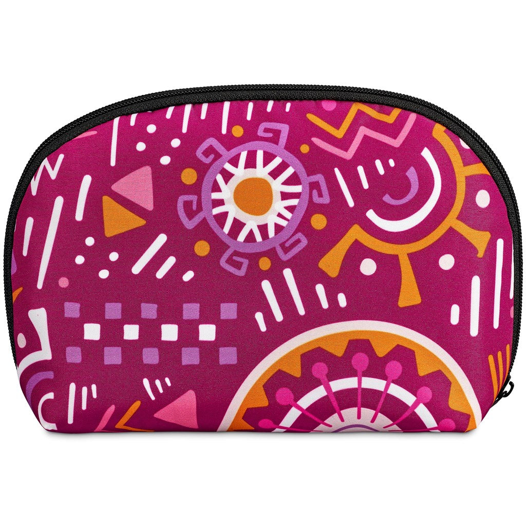 Hoppla Victoria Midi Cosmetic Bag-Custom Toiletry and Cosmetic Bags-Gift Wrap Shop