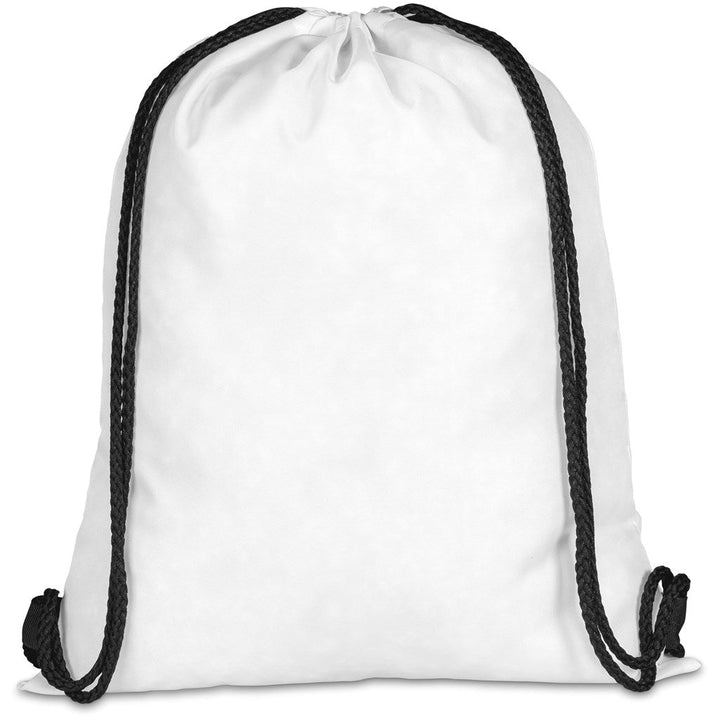 Hoppla Credo Drawstring Bag | Custom Branded & Personalised Bags | Just Brand