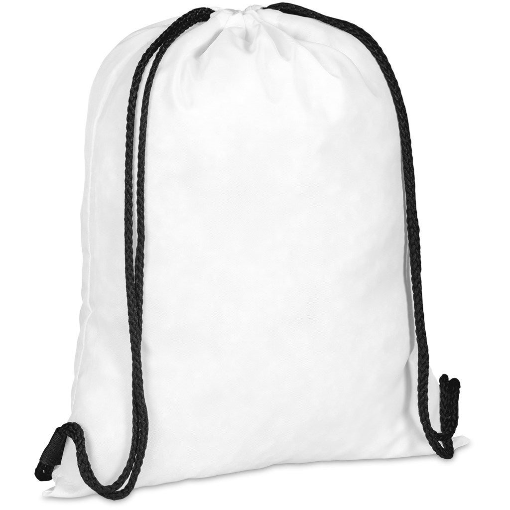 Hoppla Credo Drawstring Bag | Custom Branded & Personalised Bags | Just Brand