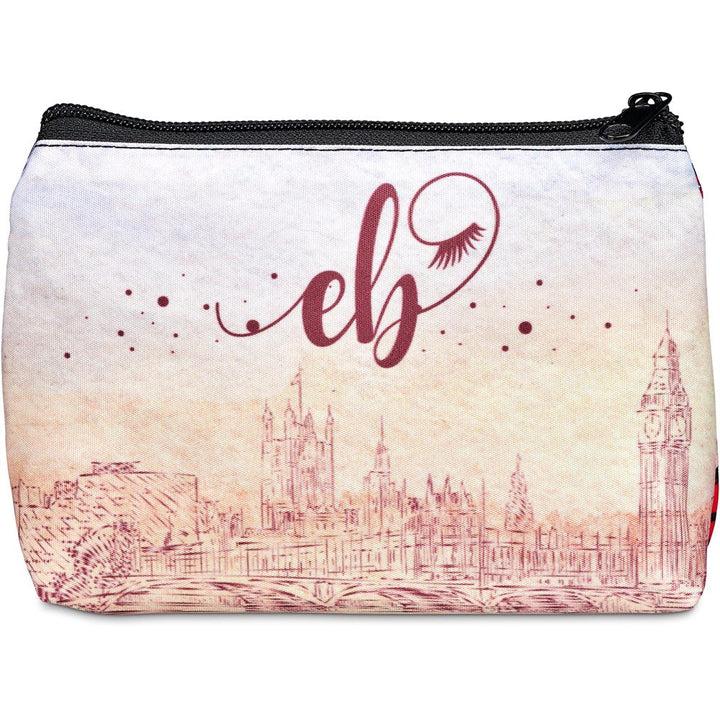 Hoppla Kosi Mini Toiletry Bag-Custom Toiletry and Cosmetic Bags-Gift Wrap Shop